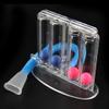 MERISHOPP Lung Deep Breathing Trainer Exerciser Device Incentive Spirometer 4 Balls view 2