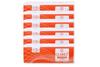 Claret Multi-Fold Paper Tissue | 1 Ply | 125 Sheets | 21x21 cm | Soft & Absorbent | 100% Virgin Pulp | Orange Pack | Skin-Friendly & Durable | Ideal for Dispensers & Daily Use (Pack Of 6) view 1