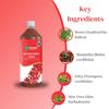 Blood Purifier Juice 1000ml - SOVAM AYURVEDA Blood Puro Herbal | Natural Ayurvedic with Neem, Giloy, Manjistha, Tulsi | Skin Health & Detox | 1 Litre view 2