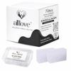 All Love Natural Stone Bar (Fitkari) 200g | Handcrafted | Long-Lasting | Chemical-Free Deodorant Block view 1