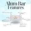 All Love Natural Stone Bar (Fitkari) 200g | Handcrafted | Long-Lasting | Chemical-Free Deodorant Block view 2