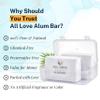 All Love Natural Stone Bar (Fitkari) 200g | Handcrafted | Long-Lasting | Chemical-Free Deodorant Block view 3