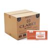 Claret Multi-Fold Paper Tissue | 1 Ply | 125 Sheets | 21x21 cm | Soft & Absorbent | 100% Virgin Pulp | Orange Pack | Skin-Friendly & Durable | Ideal for Dispensers & Daily Use (Pack Of 60) view 1