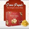 Balasa Soan Papdi | Soan Papdi | Patisa | Sweets For Rakhi | Traditional Indian Sweet | Finest Ingredients | Crunchy Almonds & Pistachios | Sweets Gift Pack | Indian Mithai | Pack of (200g) view 3
