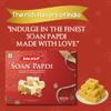 Balasa Soan Papdi | Soan Papdi | Patisa | Sweets For Rakhi | Traditional Indian Sweet | Finest Ingredients | Crunchy Almonds & Pistachios | Sweets Gift Pack | Indian Mithai | Pack of (200g) view 4