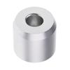 ATORSE Men's Shaving Razor Stand Holder Metal Double Edge Safety Razor Base Silver view 1