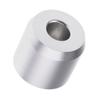 ATORSE Men's Shaving Razor Stand Holder Metal Double Edge Safety Razor Base Silver view 3