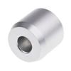 ATORSE Men's Shaving Razor Stand Holder Metal Double Edge Safety Razor Base Silver view 4