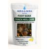 Aqua n Aura Foot Soak for Crack Heel Care | Soothes & Softens Cracked Heels, Dry & Rough Feet | Deep Moisturizing & Healing Formula | Infused with Natural Citrus & Lemongrass - 100g view 1