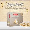 Balasa Kaju Katli | Kaju Burfi | Sweets For Rakhi | Traditional Indian Sweet Made with Cashew Nuts | Sweets Gift Pack | Indian Mithai | Pack of (400g) view 3