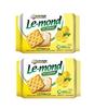 Julie's Le-mond Lemon Puff Sandwich Biscuits with Cream Filling 170g Each Pack of 2 (Imported) view 1
