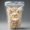 1Kg Whole Raw Cashew W-320 Grade Pouch | Whole Crunchy Cashews | Premium Dry Fruits Kaju nuts | Nutritious & Delicious | Gluten Free & Plant based Protein (1000 Grams) view 1