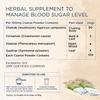 AAMLDA SHROOM DIBINILL -An Ayurvedic Proprietary Medicine, Blood Suger Support, Mushroom, Gymmena, Cinnamon & Vijaysar, Supports Normal Blood Suger Leval, 15 Day Supply, Guarnteed Product view 3