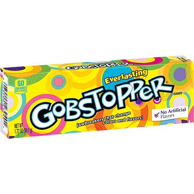 Wonka Everlasting Gobstopper Candy  Jawbreakers That Change Colour & Flavour 50gm (Imported)