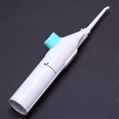 KRUTEAZ Power Floss | Speed Dental Care Water-Jet Flosser | Air Powered Dental Water Jet for Tooth Cleaner Pack Of 1