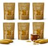 Snack It Up Premium Salted Banana Chips (100g x 6) made in Coconut Oil | Healthy Indian Snack | Healthy, Organic Chips | Vegan, Gluten Free, Plant Based Healthy Snacks | Thin Cut Banana Chips with Low Sodium view 1