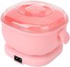 Clefairy Wax Heater, US Plug 110-120V 100W Electric Hot Wax Warmer Machine, 400ml Silicone Pot Liner Melting Waxer for Hair Removal view 1