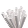BakeVale Paper Straws - White, 10mm Pack of 50 Biodegradable Eco-Conscious Disposable Straws for Drinking and Crafts view 2