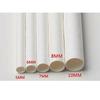 BakeVale Paper Straws - White, 10mm Pack of 50 Biodegradable Eco-Conscious Disposable Straws for Drinking and Crafts view 3