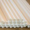 BakeVale Paper Straws - White, 10mm Pack of 50 Biodegradable Eco-Conscious Disposable Straws for Drinking and Crafts view 4