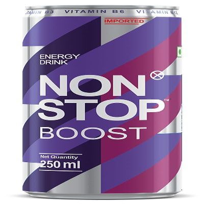 Non Stop Boost Energy Drink 250ml (Pack Of 24)