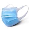 C-Cure Melt Blown - SMMS Fabric 3 Ply Disposable Face Mask with Nose Clip and Reusable Travel Pouch (Blue, Pack of 400) for Unisex view 2
