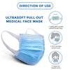 C-Cure Melt Blown - SMMS Fabric 3 Ply Disposable Face Mask with Nose Clip and Reusable Travel Pouch (Blue, Pack of 400) for Unisex view 4