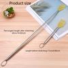 4Pcs Back Scratcher Stick, Portable Extendable Itching Hand Stick for Adults and Seniors, 43cm Adjustable Back Scratcher for Travel, Home Use, and Hard-to-Reach Areas view 2