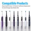 The AutoStory 2 Pin 240V Model 3768 Replacement Charger Base Compatible with Braun Oral B iO Series 7 Series 8 Series 9 Electric Toothbrush, Magnetic Travel Charging Base - Travel Friendly view 3