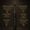 Episkey Electric Smart X-9, USB Fast Rechargeable Sonic Toothbrush With 4 Soft Brush Heads & 6 Advance Modes, IPX7 Waterproof With Smart Timmer, 5X Plaque Reduction (ELE_Toothbrush_Black) view 4
