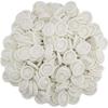 Anti-Static ESD Latex Finger Cots, Reusable Rubber Fingertips Protective Finger Gloves (WHITE, PACK OF 150 PIECES) view 1