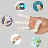 Anti-Static ESD Latex Finger Cots, Reusable Rubber Fingertips Protective Finger Gloves (WHITE, PACK OF 150 PIECES) view 2