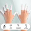 Anti-Static ESD Latex Finger Cots, Reusable Rubber Fingertips Protective Finger Gloves (WHITE, PACK OF 150 PIECES) view 3