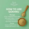 AstangVeda Gokhru Powder, 100% Natural Tribulus Terrestris, 100g view 4