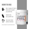 AS-IT-IS ATOM Turbo Fuel Pre-Workout Formula I 200mg Caffeine, 4.3g Citrulline, 3.5g Beta Alanine I Energy, Strength, Focus & Muscle Pump Support I 20 Servings, Berry Blast Flavour view 4