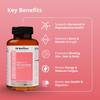 BR NutriCure Daily Multivitamin for Women  24 Vitamins & Minerals with DHA, Probiotics, Antioxidants & Superfood Blend USFDA Registered, Doctor Formulated | Immunity, Energy, Gut, Skin & Brain Support | 60 Capsules | view 2
