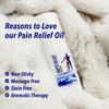 Ayurvedic Pain Relief Oil Roll-On 60ml | TruSattva -Rapto Relief | Joint, Muscle & Back Pain Relief | Herbal Massage Oil for Arthritis, Sprain & Post-Workout Recovery | Travel-Friendly Roll-On view 3