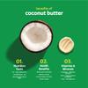 KOKOPO Natural Coconut Cream (400ml) and KOKOPO Natural Coconut Butter (300gms) Combo | Pure, Plant-Based, Dairy-Free | For Cooking, Baking, Curries view 4