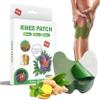 PROBUY Knee Pain Relief Moxibustion Patches, Non-Woven Fabric with Release Paper, Self-Adhesive Combo Pack Of 10 view 1