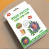 PROBUY Knee Pain Relief Moxibustion Patches, Non-Woven Fabric with Release Paper, Self-Adhesive Combo Pack Of 10 view 3