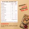Bagrrys Trail Mix 200 GM | 7 in 1 Superfoods | California Almond | Cashews | Cranberries | Dates | Pumpkin Seeds | Green & Black Raisins | High Protein | Fibre-Rich | Oil-Free | Non-Salted | Healthy Snack for Anytime Energy | Dry fruit mix | Mix nut view 2