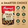Bagrrys Trail Mix 200 GM | 7 in 1 Superfoods | California Almond | Cashews | Cranberries | Dates | Pumpkin Seeds | Green & Black Raisins | High Protein | Fibre-Rich | Oil-Free | Non-Salted | Healthy Snack for Anytime Energy | Dry fruit mix | Mix nut view 3