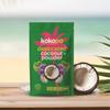 KOKOPO Desiccated Coconut Powder (200g) and KOKOPO Natural Coconut Sugar (350g) | Pure and Natural | No Preservatives | Gluten-Free, Vegan | Ideal for Cooking, Baking, and Beverages | 550g net view 2