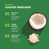 KOKOPO Desiccated Coconut Powder (200g) and KOKOPO Natural Coconut Sugar (350g) | Pure and Natural | No Preservatives | Gluten-Free, Vegan | Ideal for Cooking, Baking, and Beverages | 550g net view 4