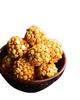 Chef Medidi - Pure Natural Jaggery Roasted Gram Laddu | Putnalappapu undalu - (500 Grams) view 2