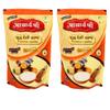 Gurudev Aacharya Shree Khandsari | Natural Unrefined Raw Cane Sugar (Desi Khand)  Unprocessed Sweetener for Cooking, Baking & Desserts, 2 kg view 1