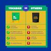 Yogabar Pro Clean Plant Protein Powder | Chocolate Flavour & Unflavoured | 25g Protein per Serve | Vegan, Gluten-Free, No Added Sugar | 500g Each (Combo Pack) view 4