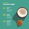 KOKOPO Natural Coconut Sugar | Pack of 2 x 350g | Pure & Unrefined | Low GI Sweetener | Healthy Alternative to Refined Sugar view 3