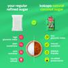 KOKOPO Natural Coconut Sugar | Pack of 2 x 350g | Pure & Unrefined | Low GI Sweetener | Healthy Alternative to Refined Sugar view 4