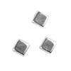 VRINDAM JEWELLERS 925 Sterling Silver Hollow Sugar Cube | Handcrafted Pure Silver Decorative Cube | Ideal for Puja, Gifting & Home Decor | BIS Hallmarked (1 X 1 cm) (Set of 3) view 1